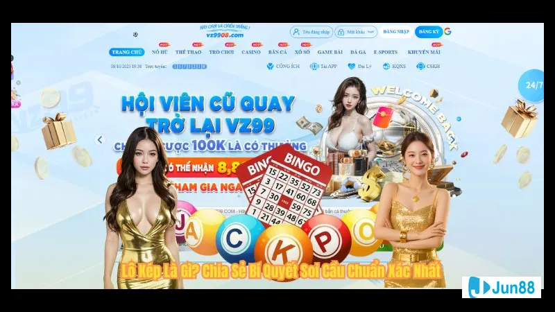 Cầu lô kép theo đầu đuôi câm