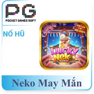Neko May Mắn - nổ hũ