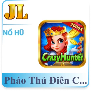 Pháo thủ điên cuồng - nổ hũ