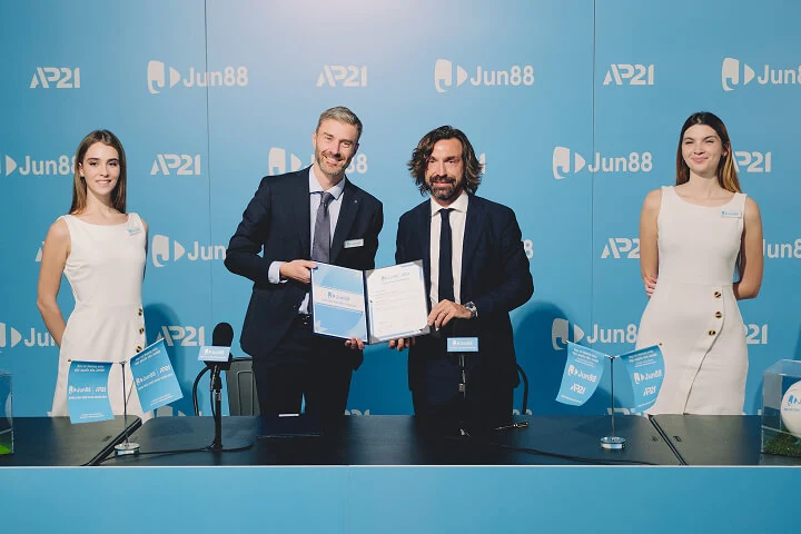 Jun88 hợp tác cùng Andrea Pirlo